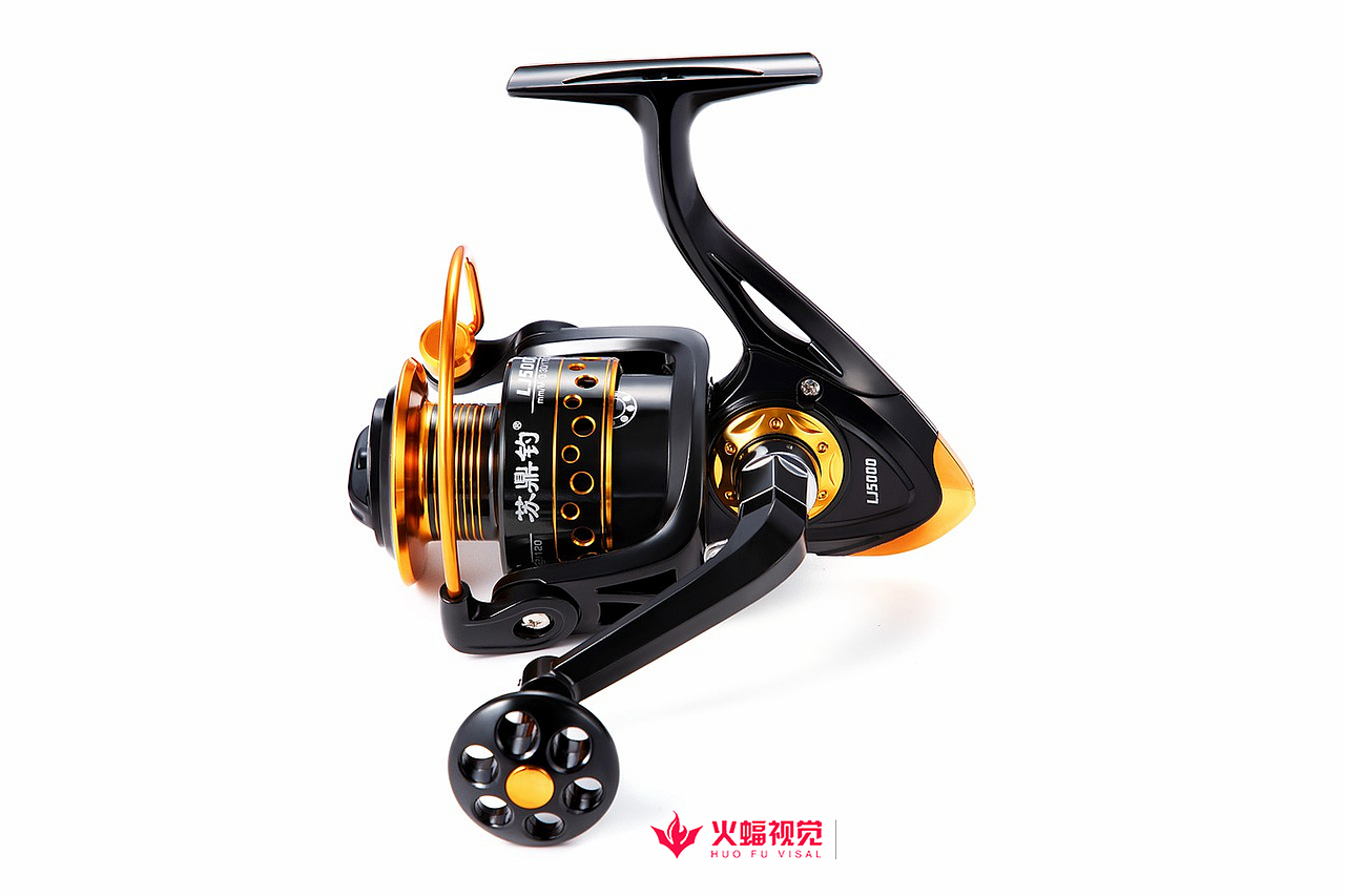 渔具涡轮钓鱼竿