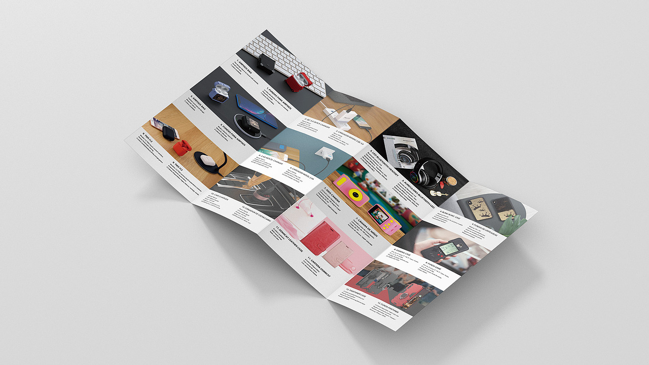 3C产品四折页（图ZMjY1MzEwMDUy） - 宣传物料 - 站酷设计师就这样了呀原创素材 - 站酷ZCOOL