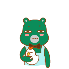 “哎呦熊”超萌超贱新年表情16P