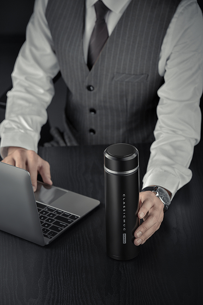 Bemega智能保温杯