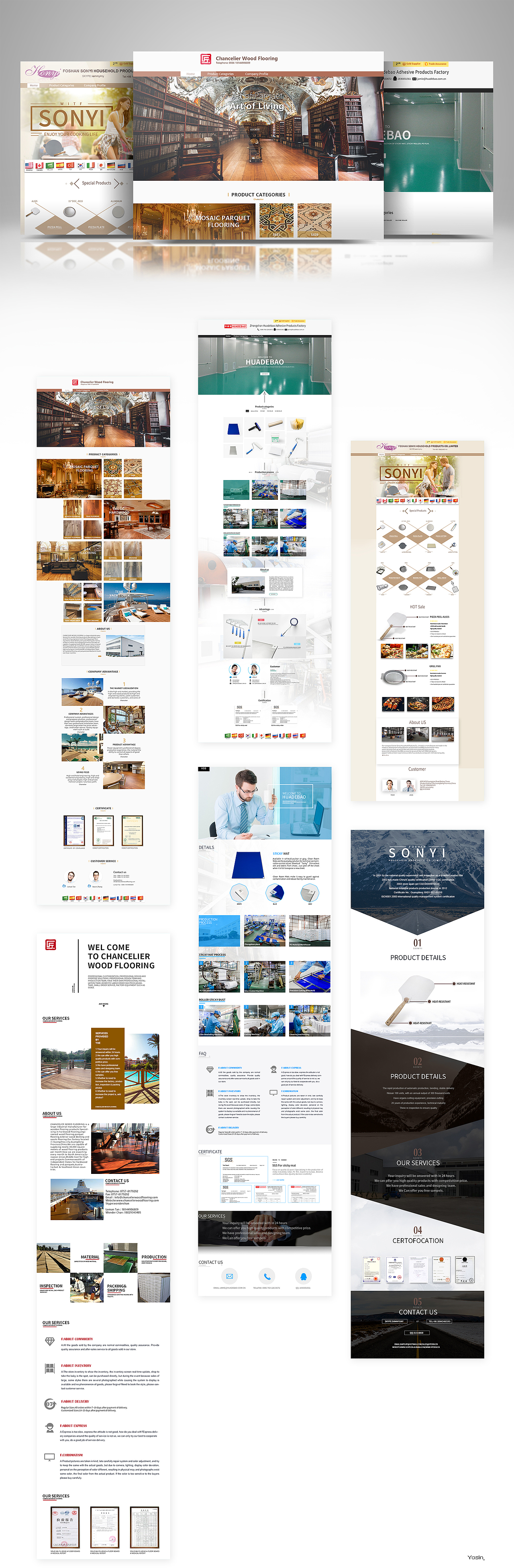 近期一些國際站作品（圖ZNzcwODA4ODg=） - 企業(yè)官網(wǎng) - 站酷設計師Yasin_原創(chuàng)素材 - 站酷ZCOOL