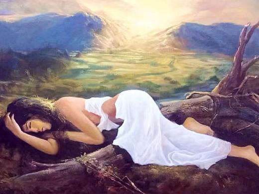 大学部分油画作品（未完成篇）