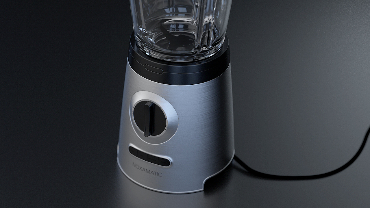 榨汁机渲染练习