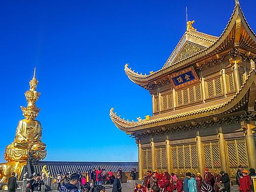 峨眉乐山两日游