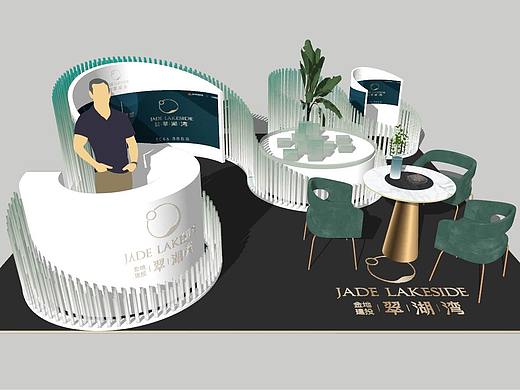 金地翠湖湾巡展