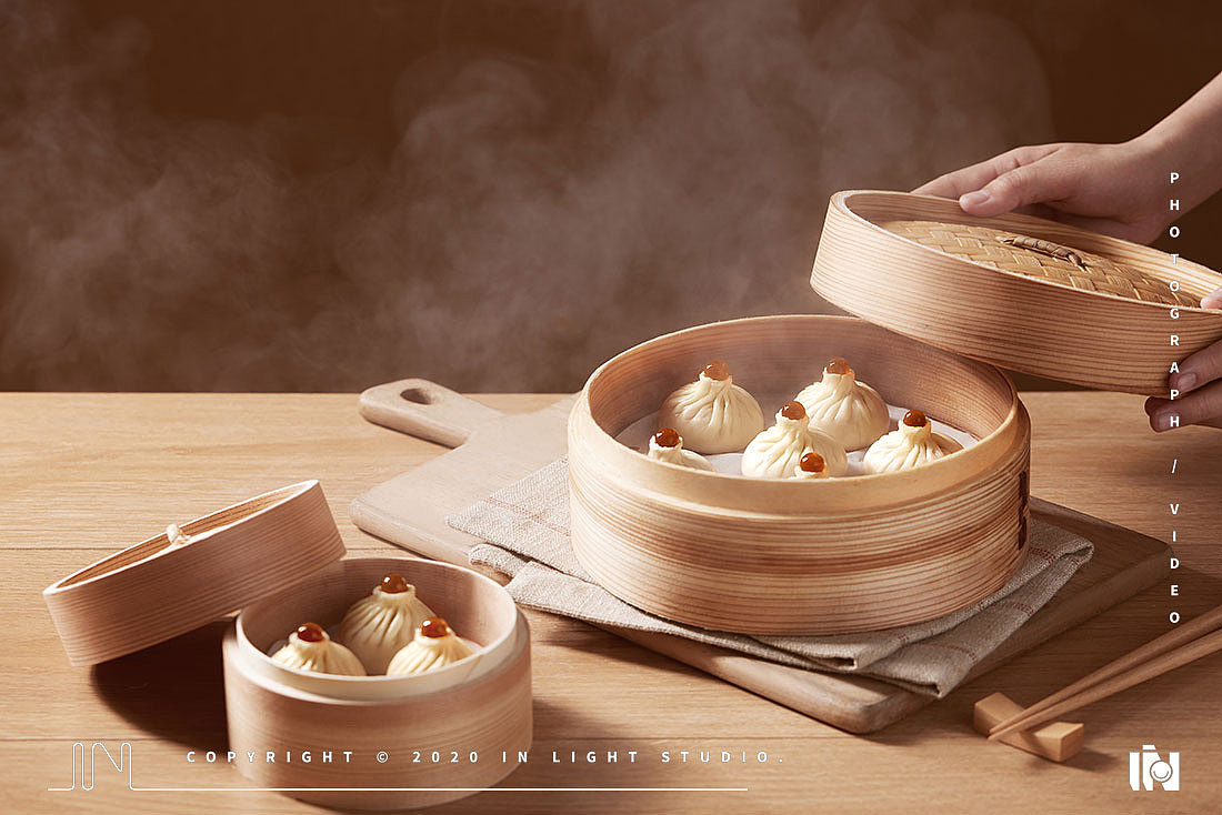 春风酒家70inlightl小笼包拍摄