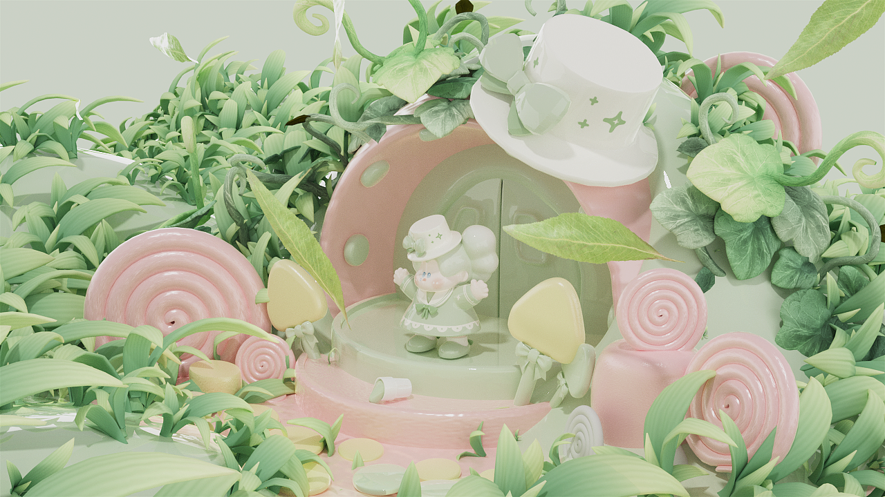 宝琳娜IP创意 | IP CREATIVE