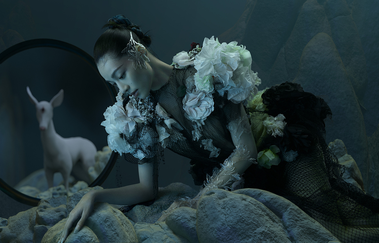 《芭莎》钟楚曦 CG概念大片#IC-United出品