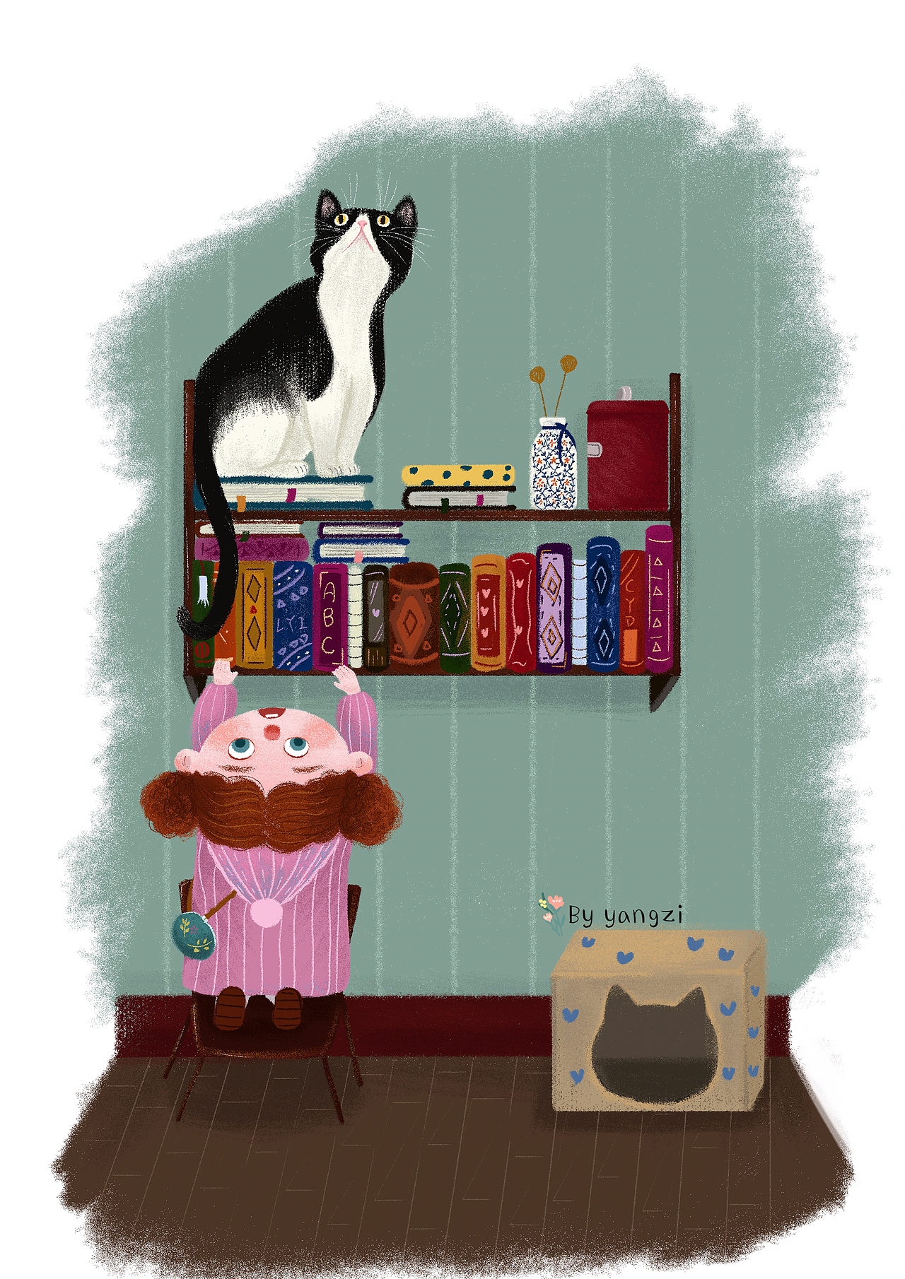 人物与动物小练习