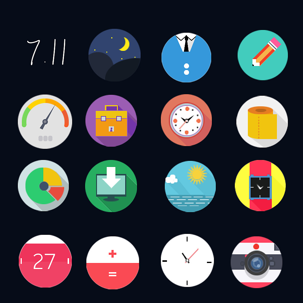 ps图标设计练习