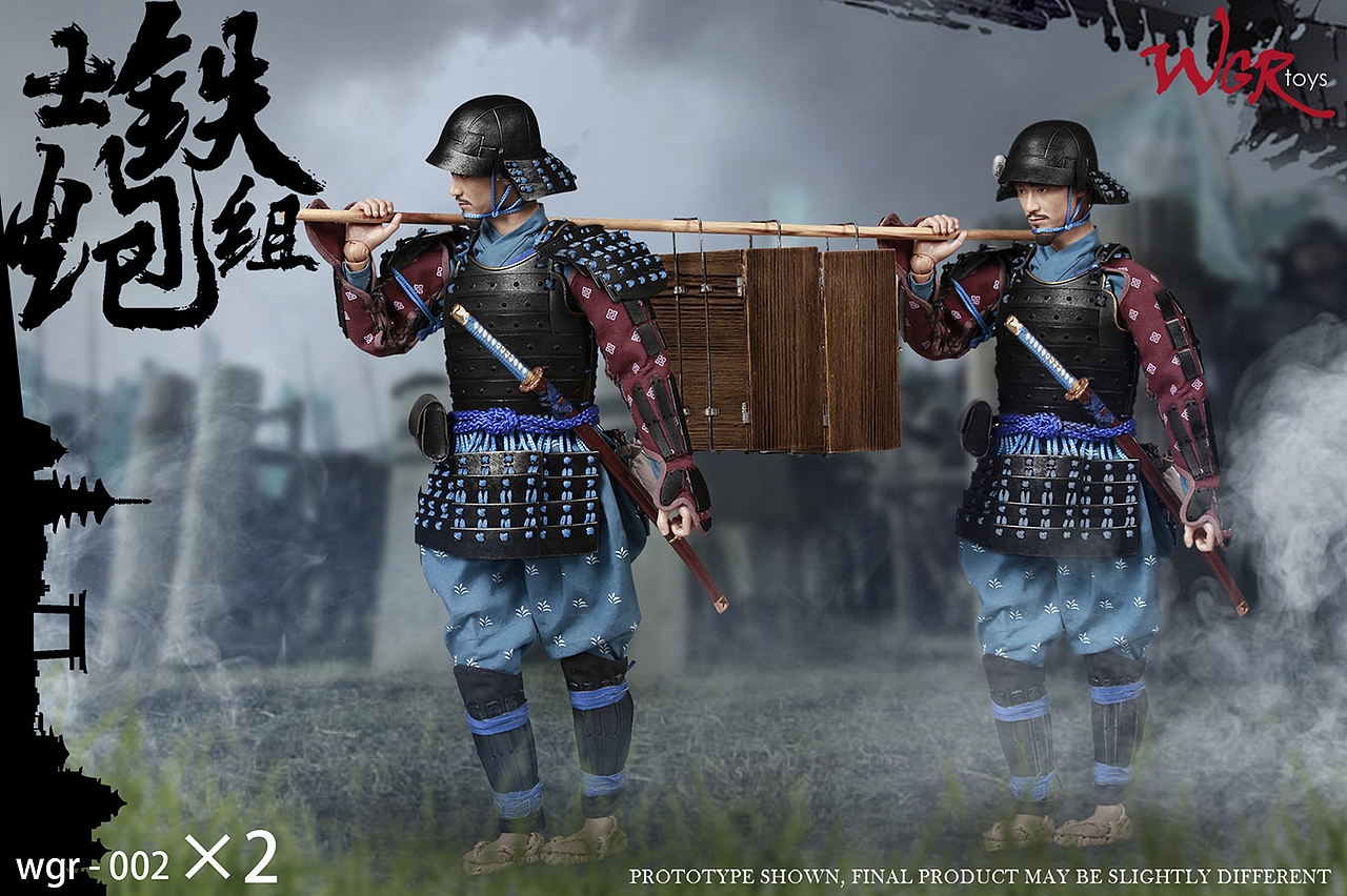 WGRtoys日本战国系列---铁炮队长（图ZMTE3NDE0NDI4） - 手办/模玩 - 站酷设计师朱哥靓原创素材 - 站酷ZCOOL