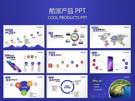 酷派产品PPT
