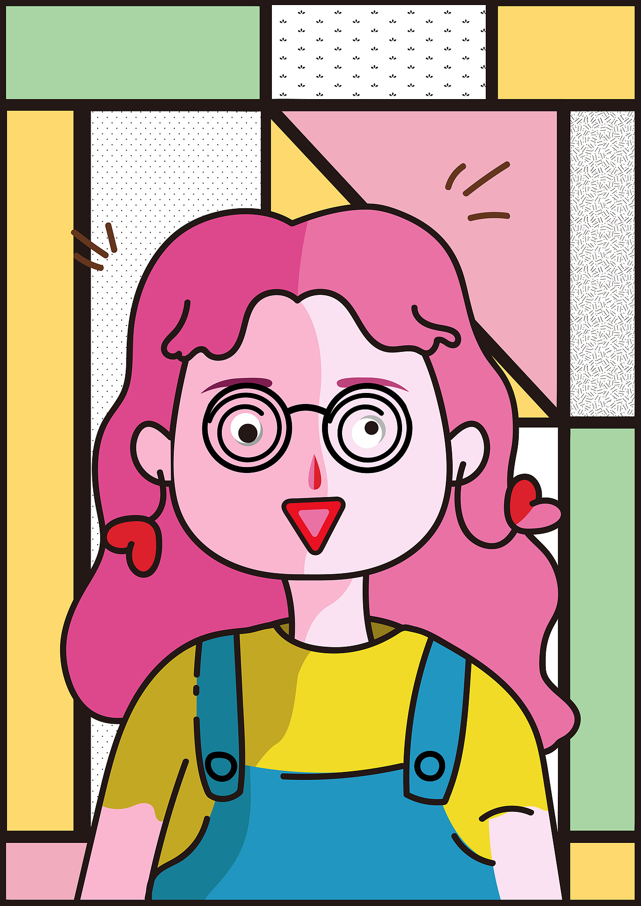 插画（图ZMTY1MzgyNzky） - 其他平面 - 站酷设计师王小嘈原创素材 - 站酷ZCOOL
