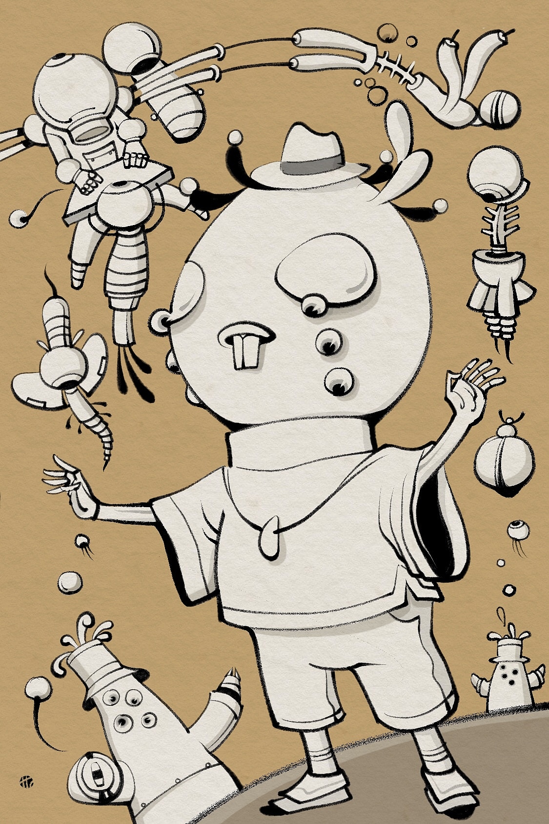 最近的一些手机乱画（图ZMTkwMTgwMzMy） - 创作习作 - 站酷设计师喜啤士原创素材 - 站酷ZCOOL