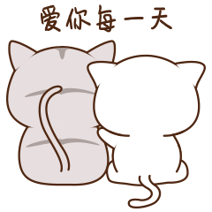 拇指猫4——微信表情