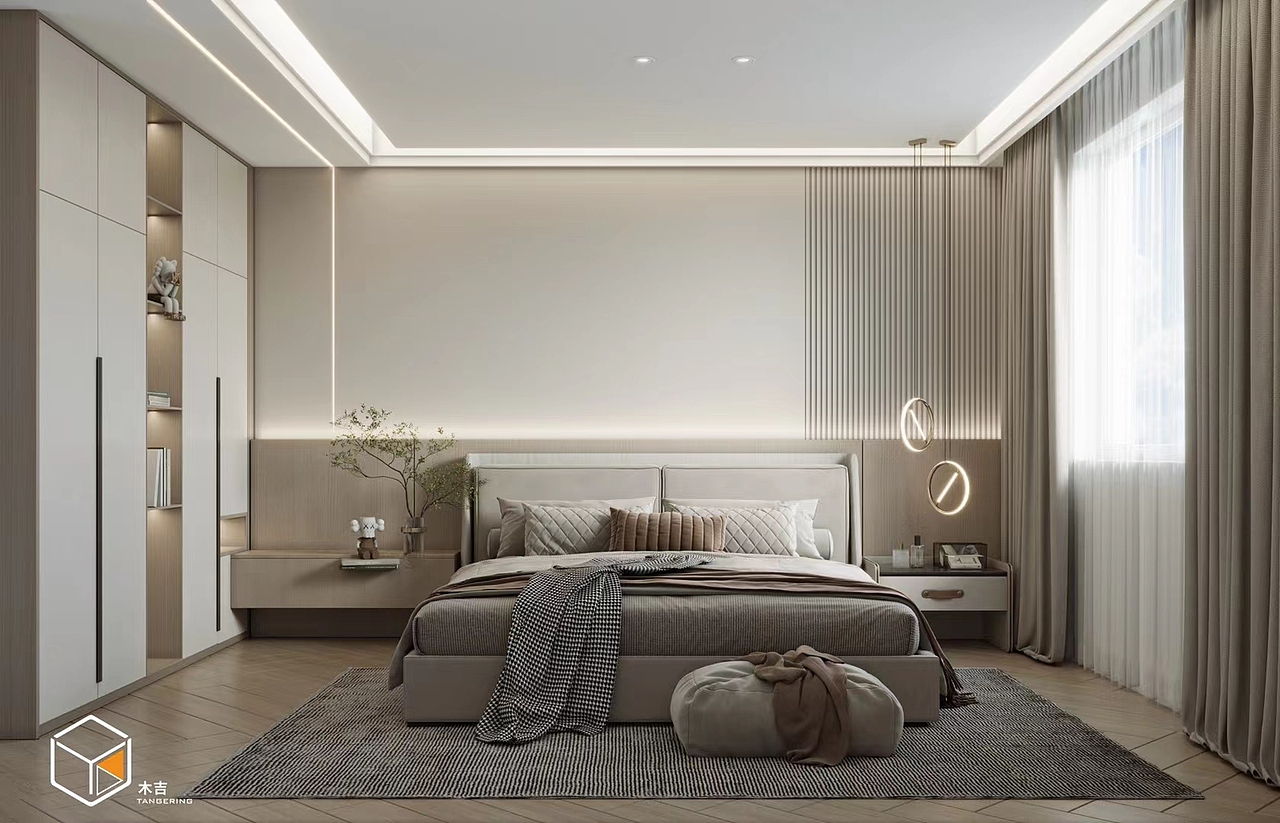 木吉室内外效果图