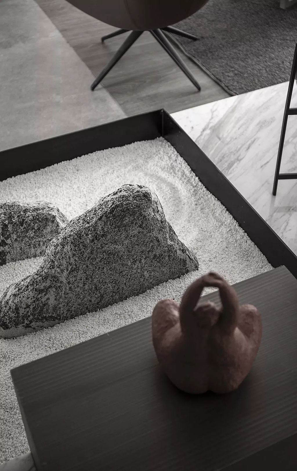 「Minimalism」极简风,隐形踢脚线,无吊顶,高级感