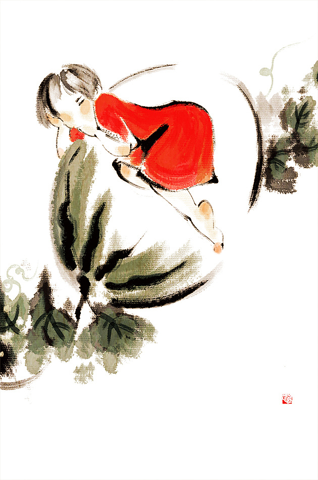 童梦|插画|艺术插画|王小坡 - 原创作品 - 站酷 (zcool)