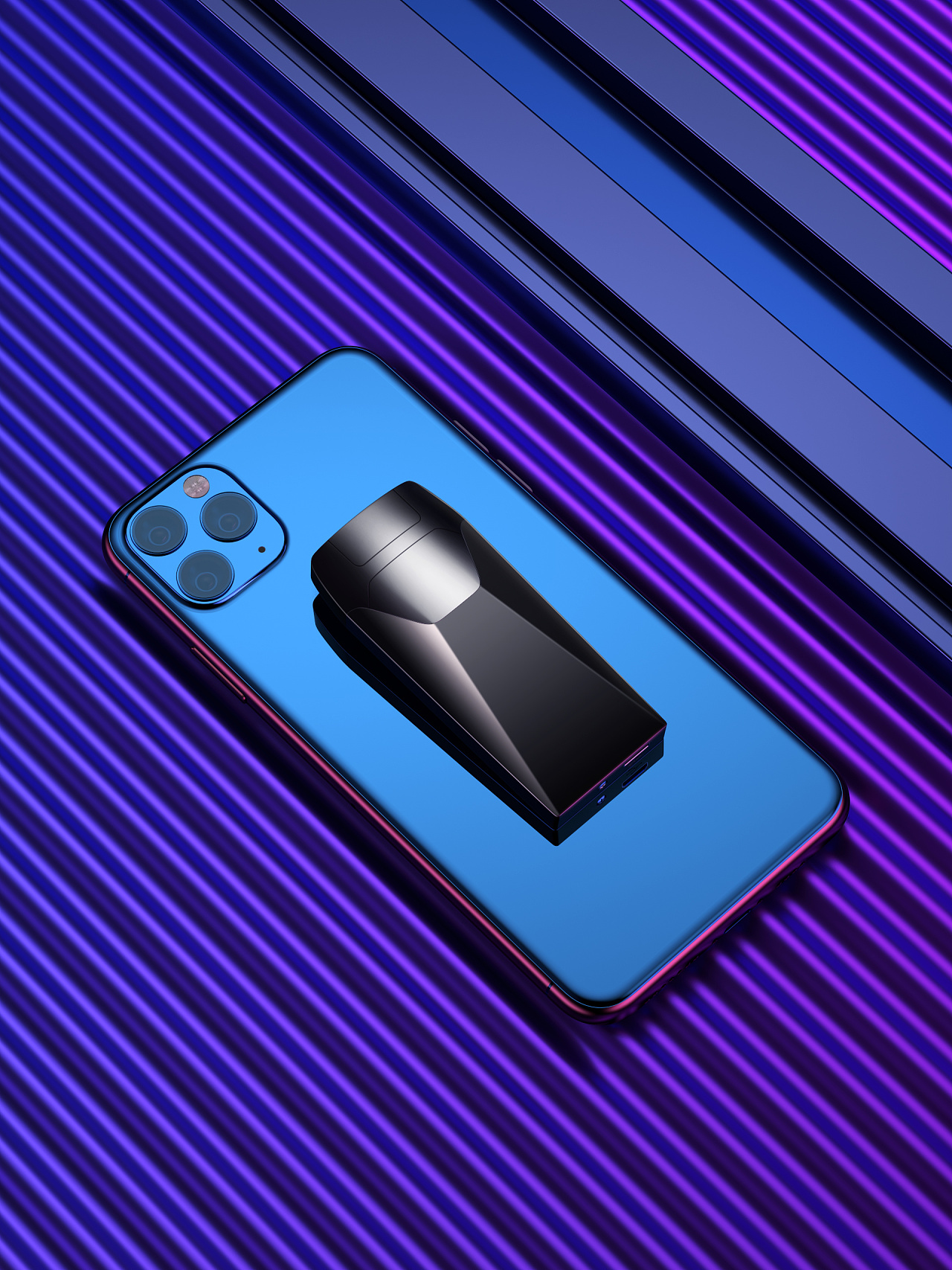 打火机建模渲染