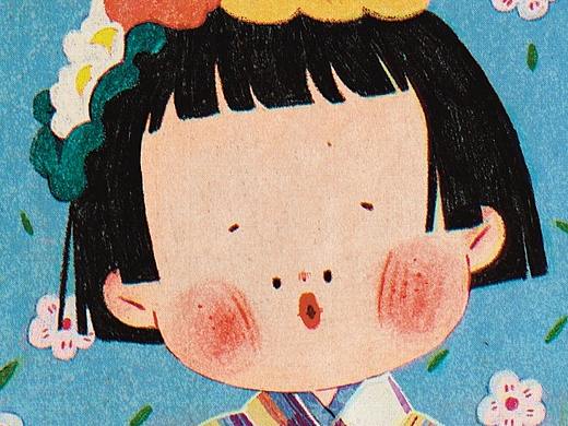 「Giggle橙子」小头像X风格练习