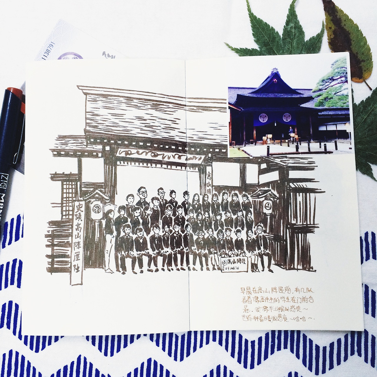 ~日本旅行手账~（图ZODQzMjQyOTY=） - 创作习作 - 站酷设计师bengtchi王掰掰原创素材 - 站酷ZCOOL