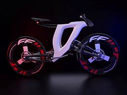 自信车——建模及渲染