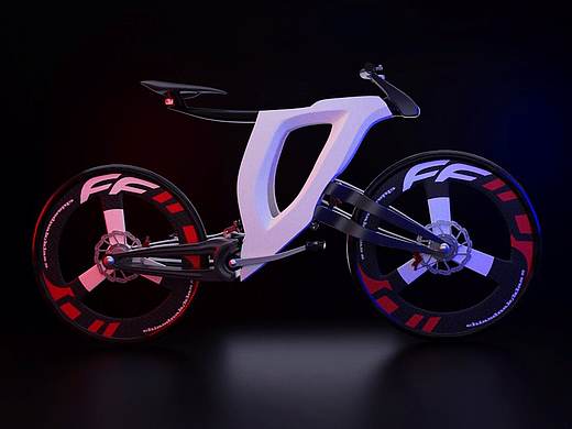 自信車——建模及渲染（個人主頁-ZMzY2NjEzNjA=） - 機械/交通 - 站酷設計師Z38825181原創(chuàng)素材 - 站酷ZCOOL