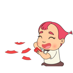 《小鱼莓》表情包2