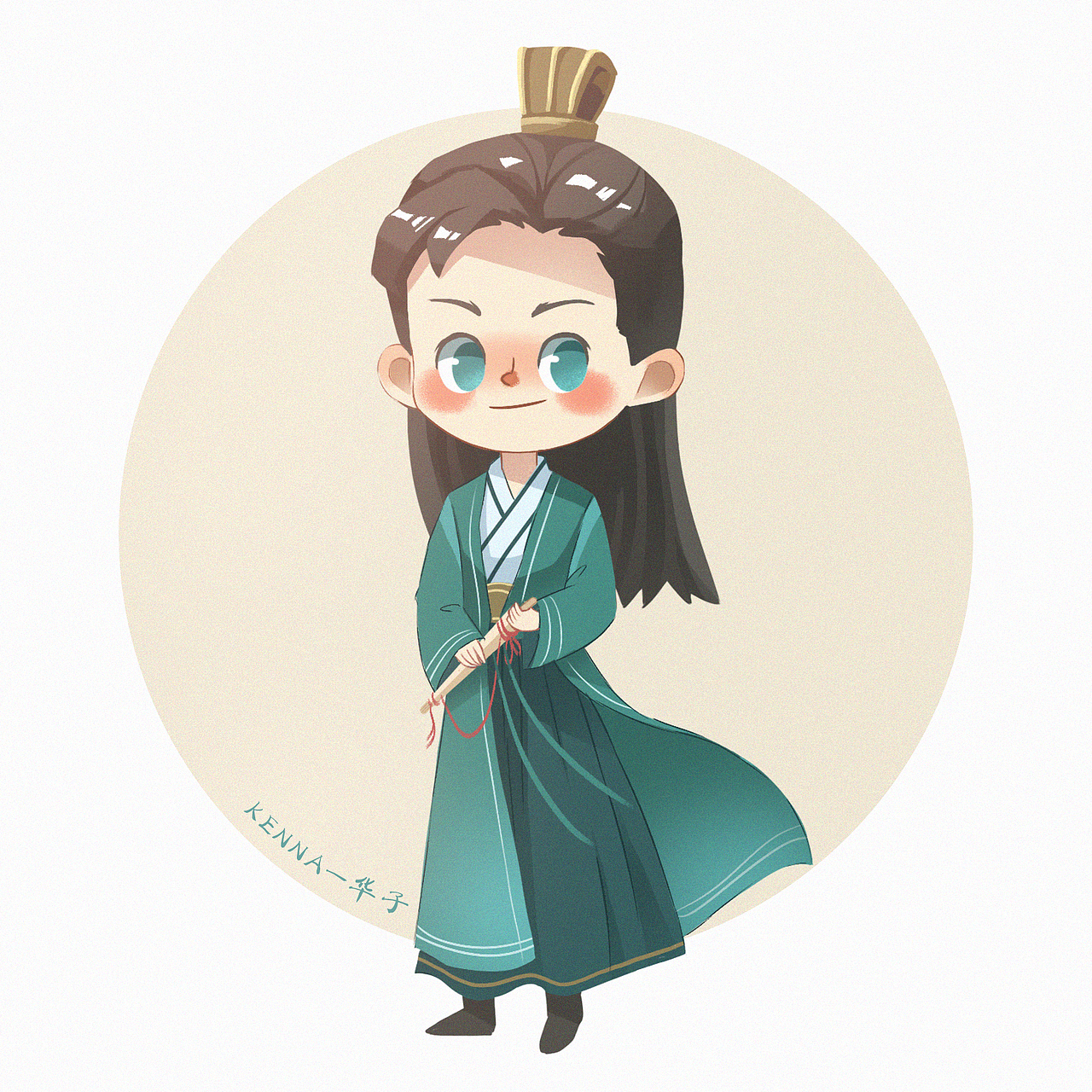 古风系列小插画