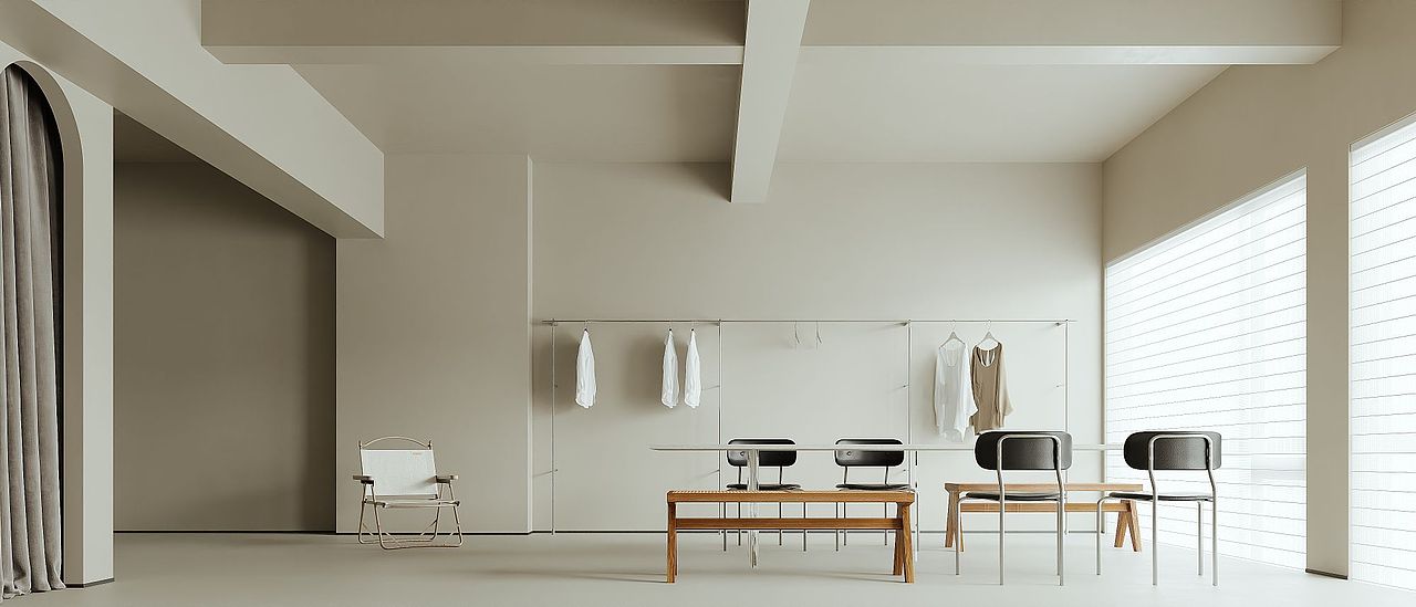 工装渲染（图ZMzQyMjg4MTQ4） - 商业空间设计 - 站酷设计师众乙CGI原创素材 - 站酷ZCOOL