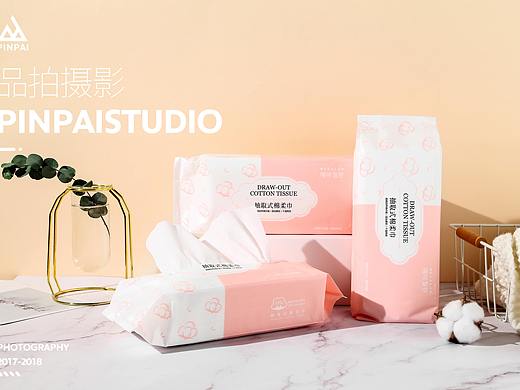 棉柔巾 产品摄影