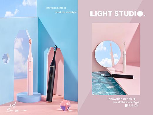 『 纳美电动牙刷 』✖ LIGHT STUDIO创意电商摄影