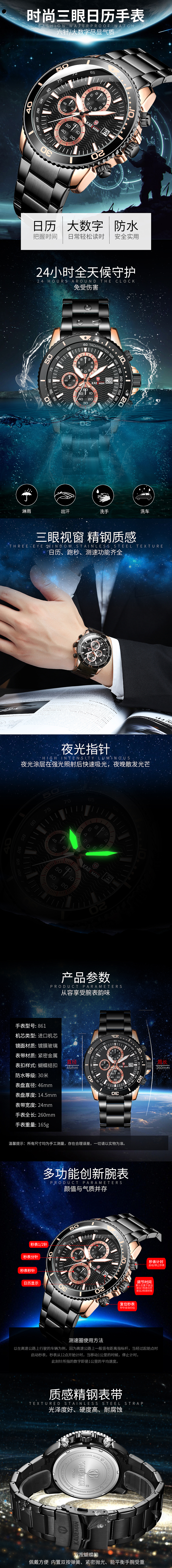 手表中文详情整理集合(2020-8-11)
