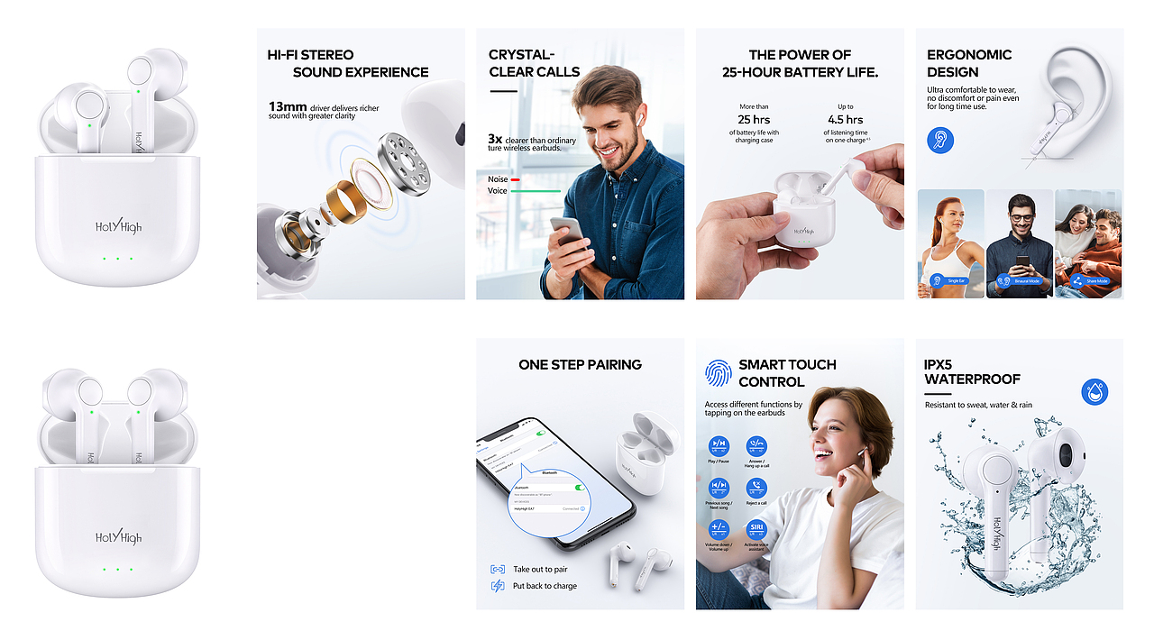 产品渲染/亚马逊设计