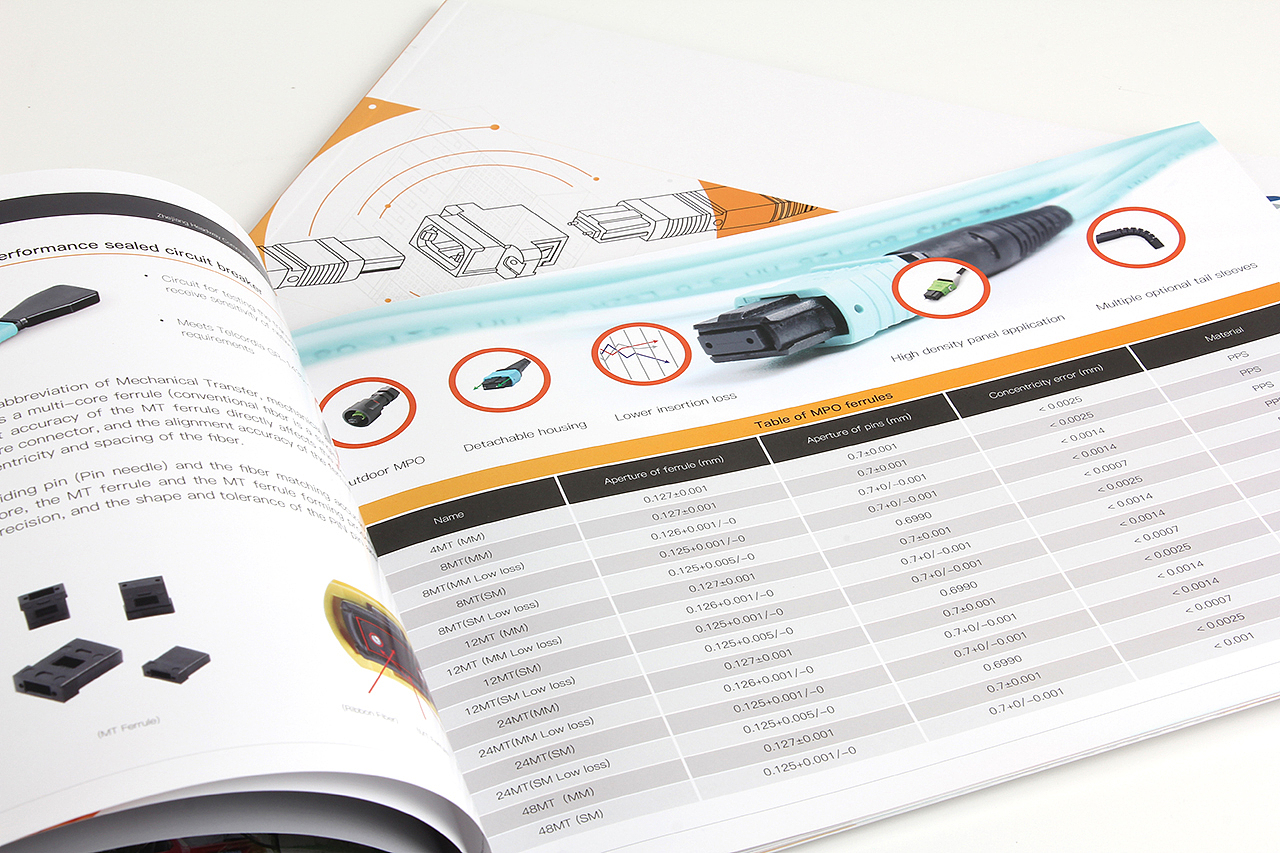 汉维MP0/MTP光纤光缆5G通信产品宣传企业商务英文画册（图ZMTMzNTM2MTU2） - 宣传物料 - 站酷设计师nanke_2015原创素材 - 站酷ZCOOL