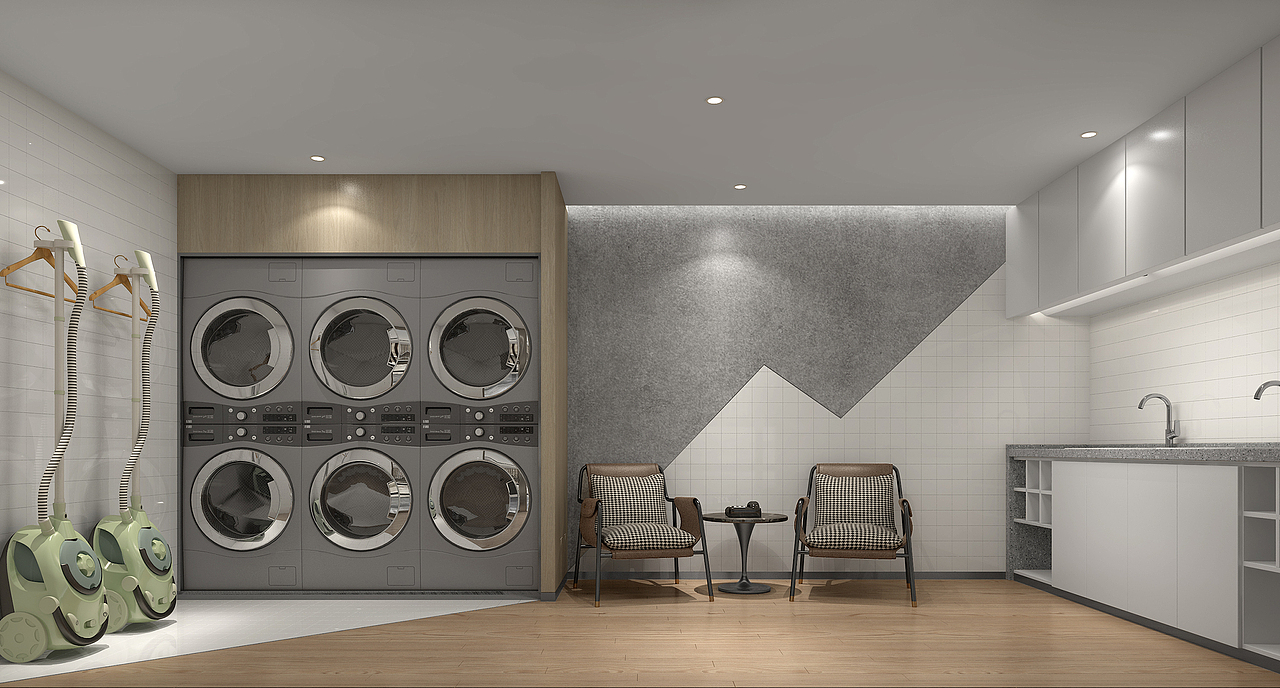 廊坊亚朵酒店洗衣房