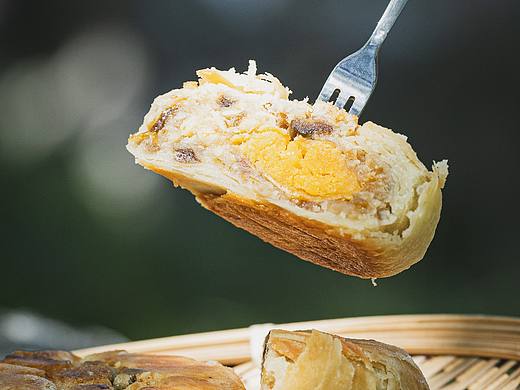 老式月饼