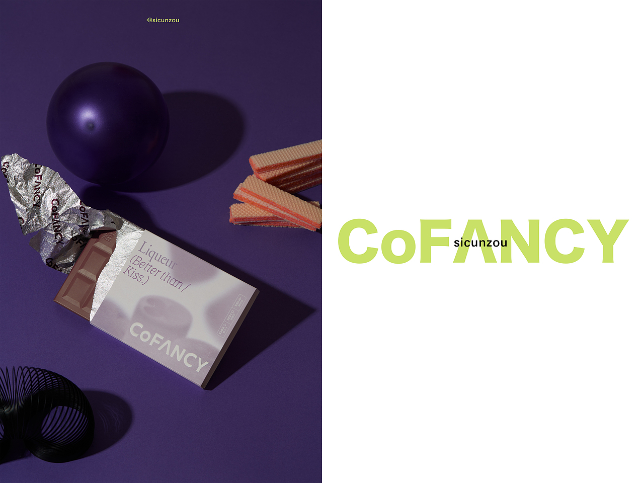 巧克力or美瞳 傻傻分不清