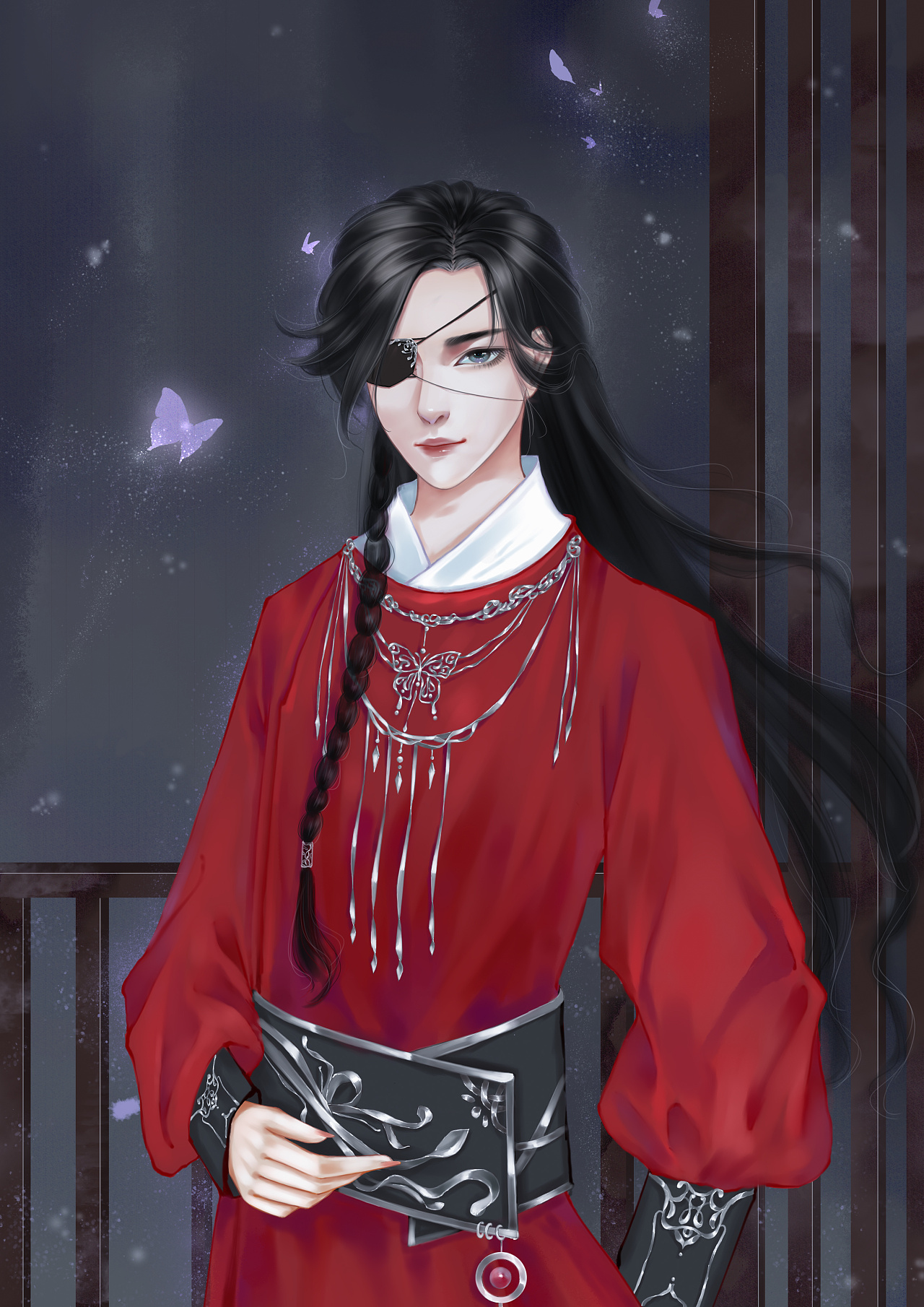 天官赐福_花城