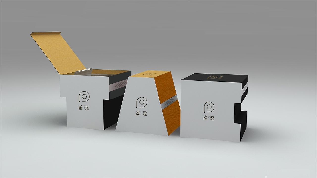 巴山雀舌茶叶包装与logo设计