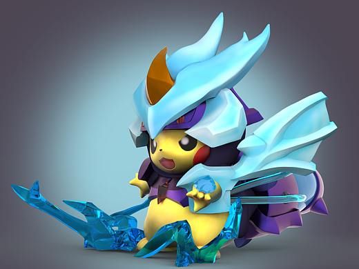 皮卡丘之酋雷姆（个人主页-ZNDY5Mjg5MDg=） - 产品 - 站酷设计师橘子柠檬西瓜原创素材 - 站酷ZCOOL