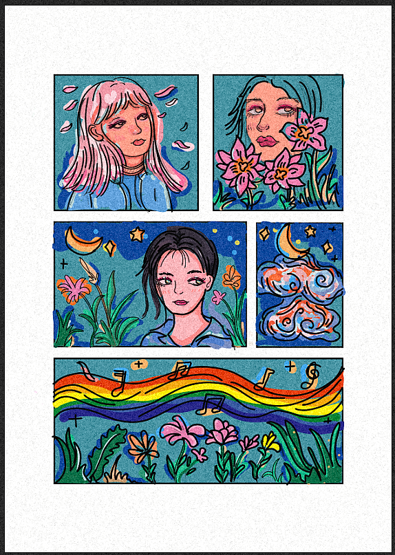 一些简单的创作练习（图ZMjQzOTUzODc2） - 商业插画 - 站酷设计师成华大盗原创素材 - 站酷ZCOOL