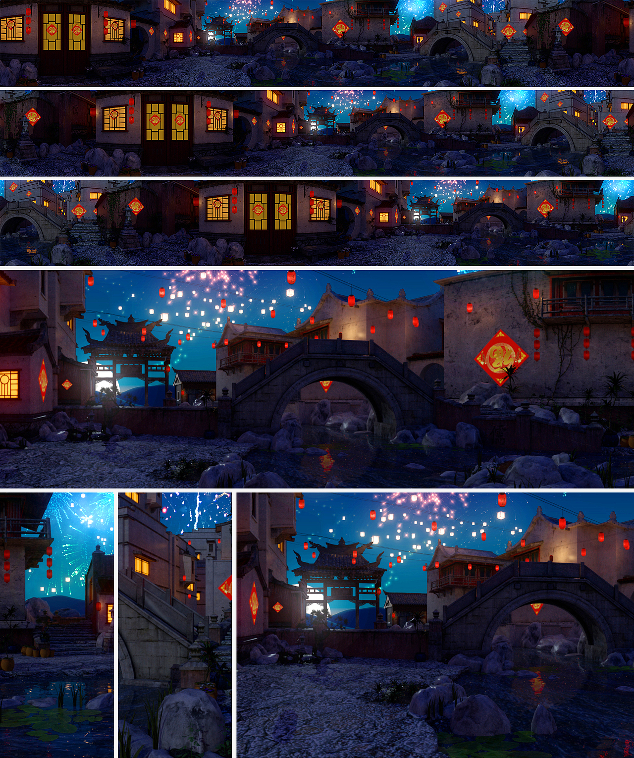 环幕/球幕 奇幻投影（图ZMTQ0NTUyMDA4） - 场景 - 站酷设计师鱿鱼包原创素材 - 站酷ZCOOL