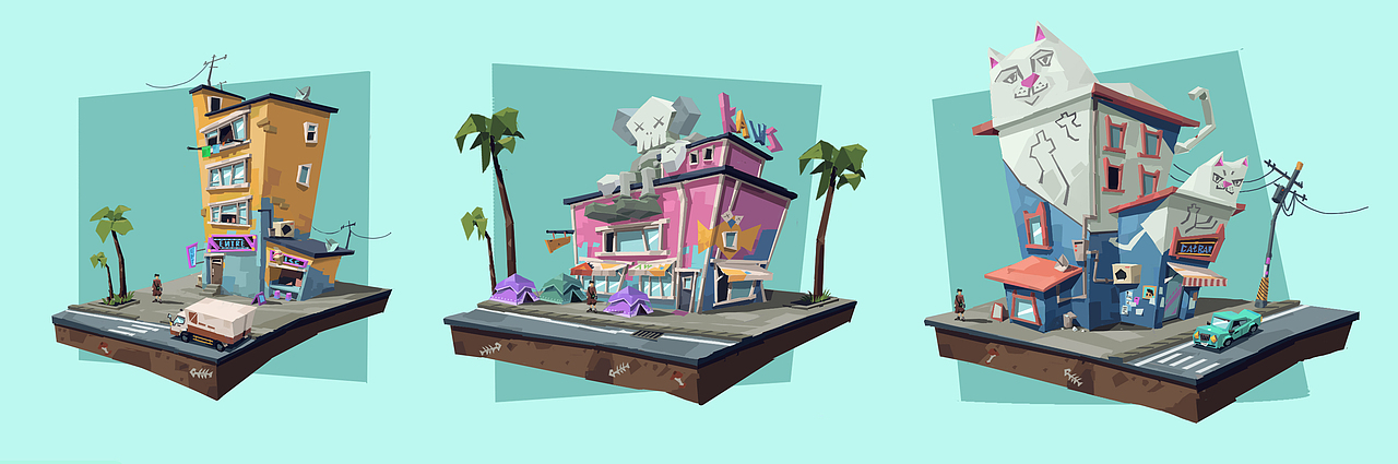 游戏图形 学员作业