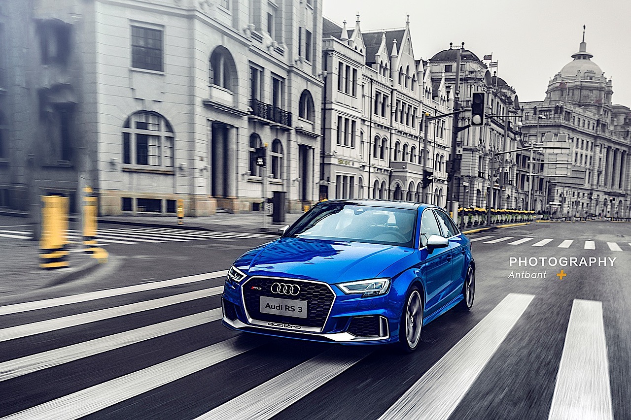 汽车摄影-Audi Sport·奥迪困兽之斗 RS3（图ZMTAyMDE2Njc2） - 其他摄影 - 站酷设计师AntLen原创素材 - 站酷ZCOOL