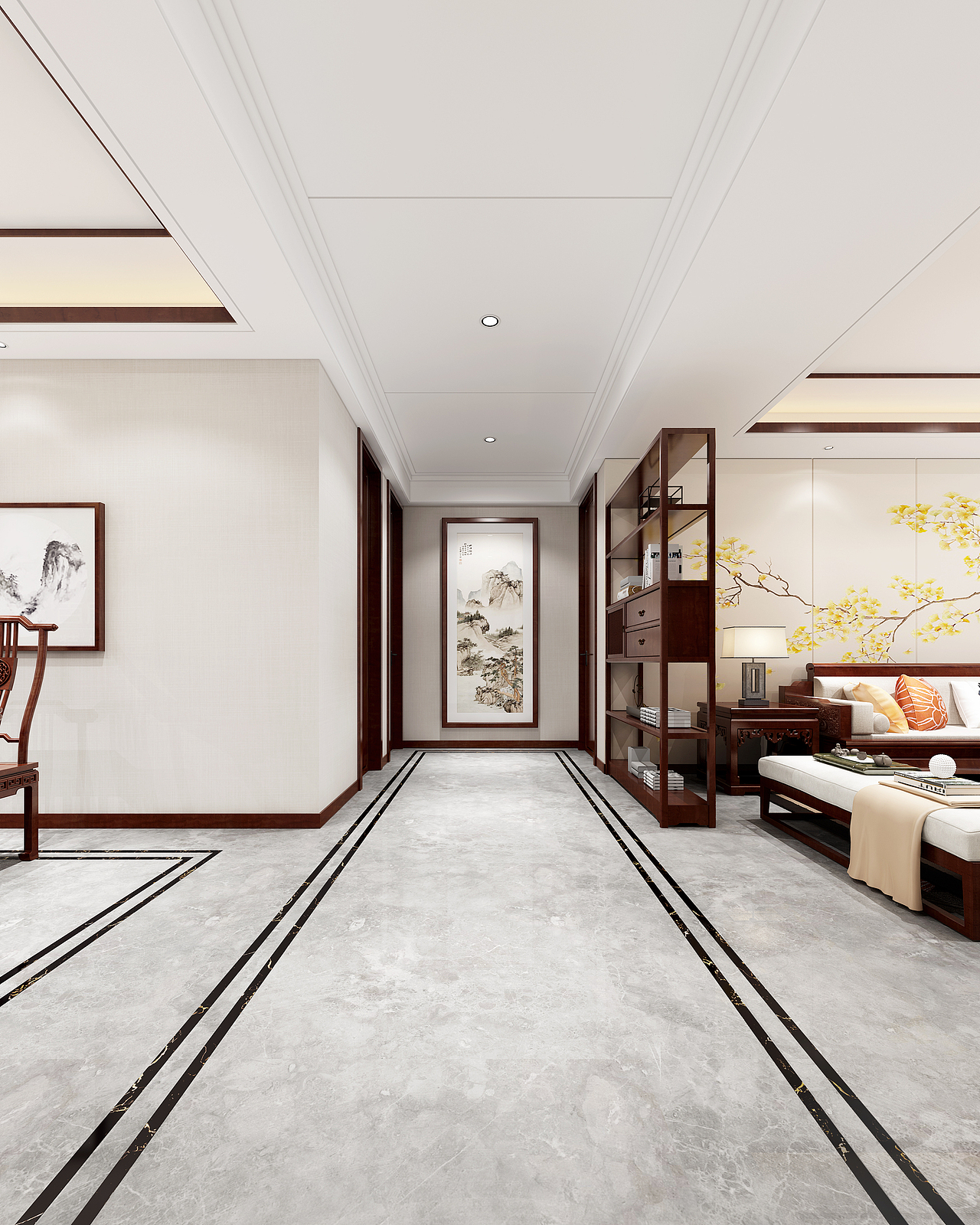 钟家沟家庭（图ZMTM2NDU4MTMy） - 家装设计 - 站酷设计师韩灬舍原创素材 - 站酷ZCOOL