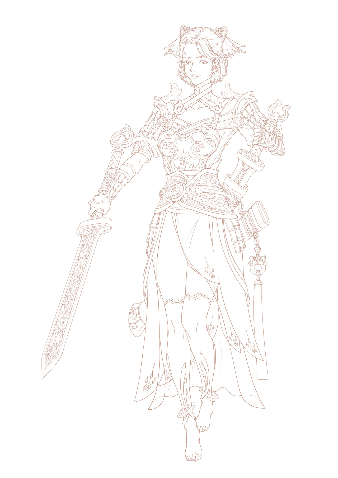 2020練習(xí)_2（圖ZMjM1MzcwNTAw） - 游戲原畫 - 站酷設(shè)計師xiande40原創(chuàng)素材 - 站酷ZCOOL