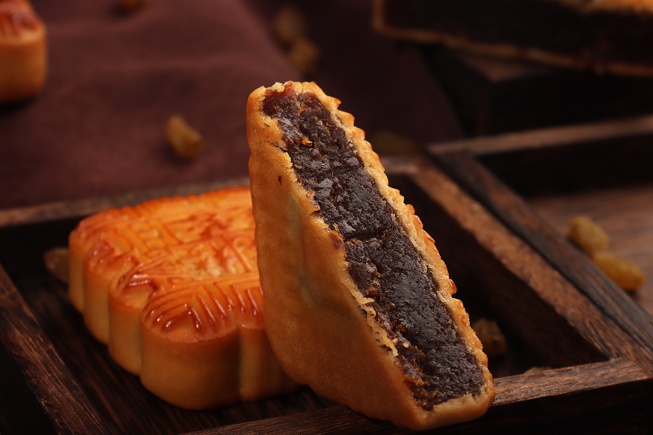 中秋节的月饼（图ZMjY5MTEwNTQw） - 美食摄影 - 站酷设计师桑九饿十一原创素材 - 站酷ZCOOL