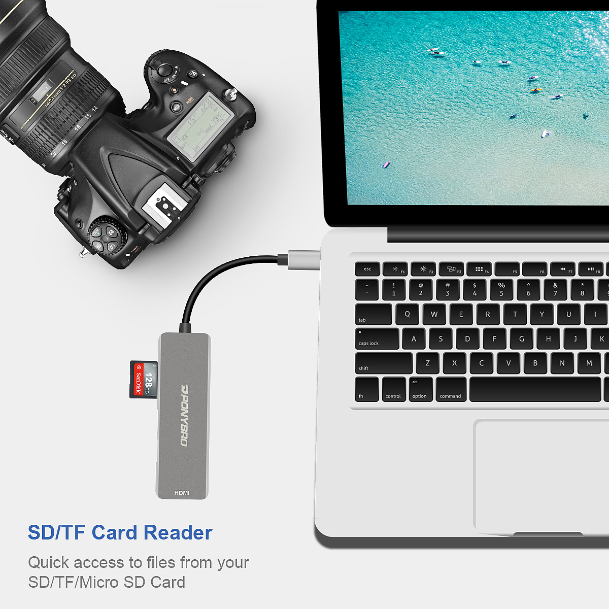 亚马逊美国站-扩展坞拍摄+精修设计