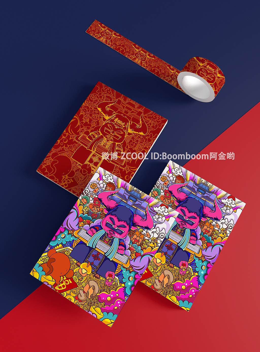 插画|牛年好运（图ZMjM5MjEyMjk2） - 商业插画 - 站酷设计师Boomboom阿金哟原创素材 - 站酷ZCOOL